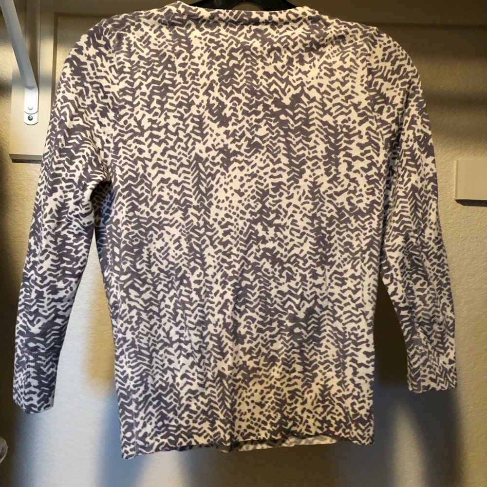 J.Crew Patterned Cardigan - Picture 4 of 5
